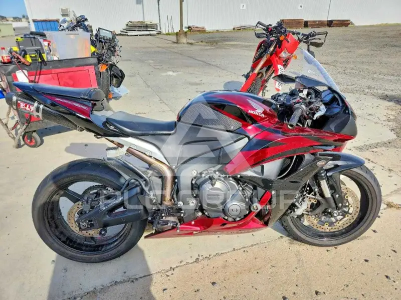 2008 Honda CBR фото