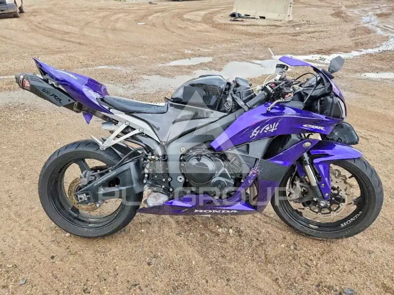 2008 Honda CBR фото