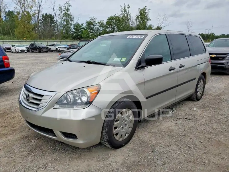 2008 Honda ODYSSEY фото