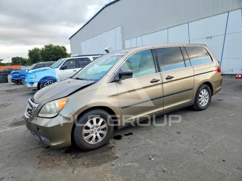 2008 Honda ODYSSEY фото