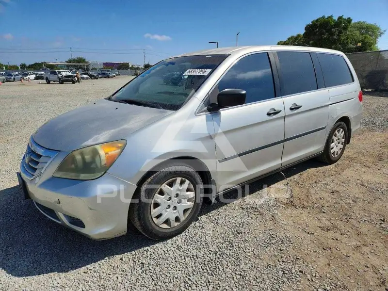 2008 Honda ODYSSEY photo