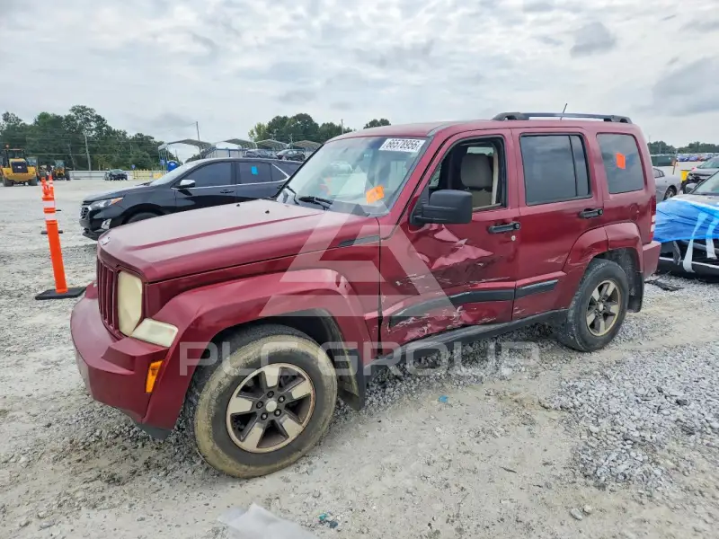 2008 Jeep LIBERTY фото
