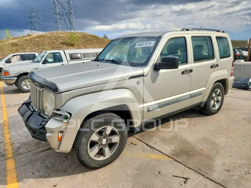 2008 Jeep LIBERTY фото