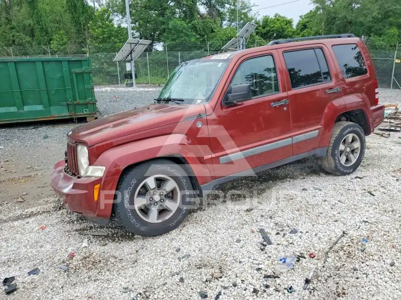 2008 Jeep LIBERTY фото