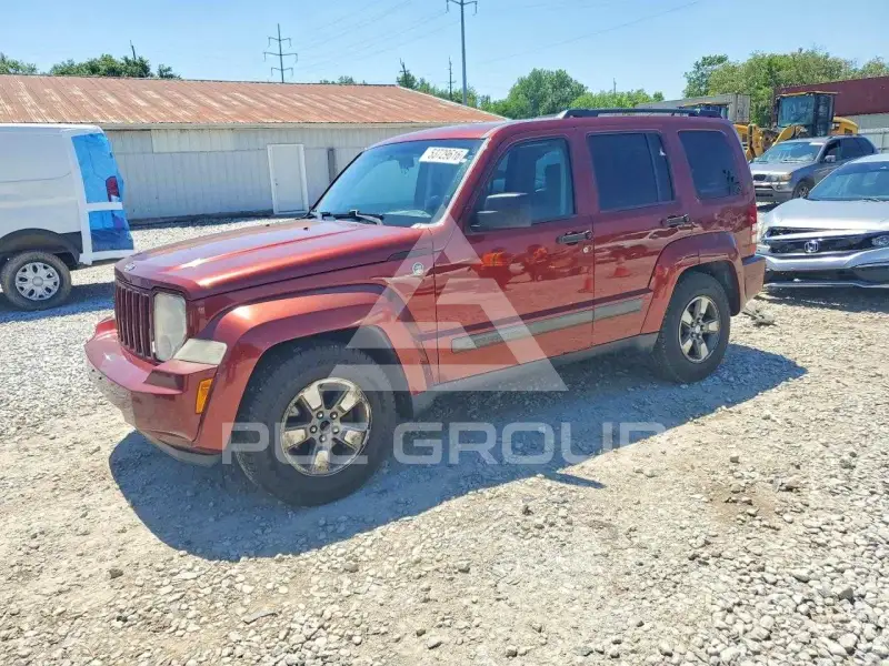 2008 Jeep LIBERTY фото