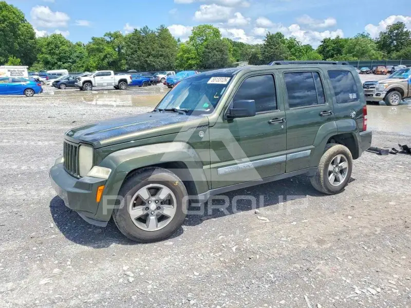 2008 Jeep LIBERTY фото