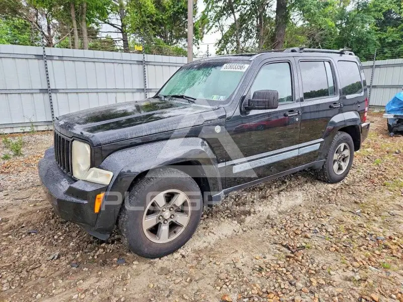 2008 Jeep LIBERTY фото