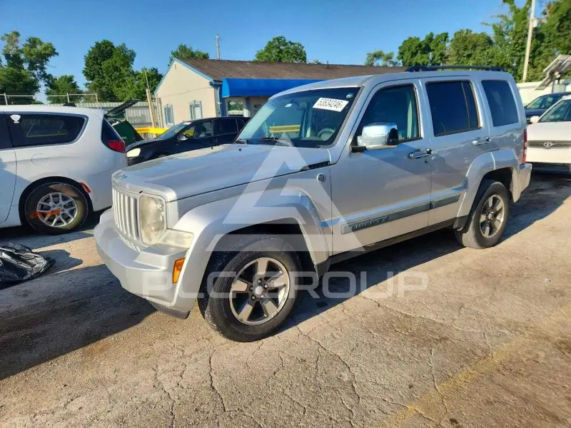 2008 Jeep LIBERTY фото