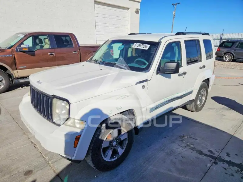 2008 Jeep LIBERTY фото