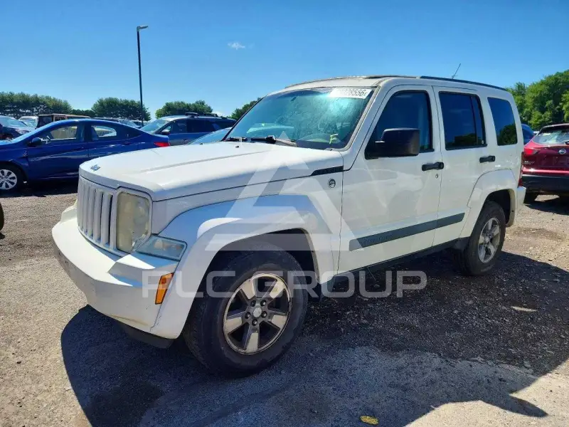 2008 Jeep LIBERTY фото