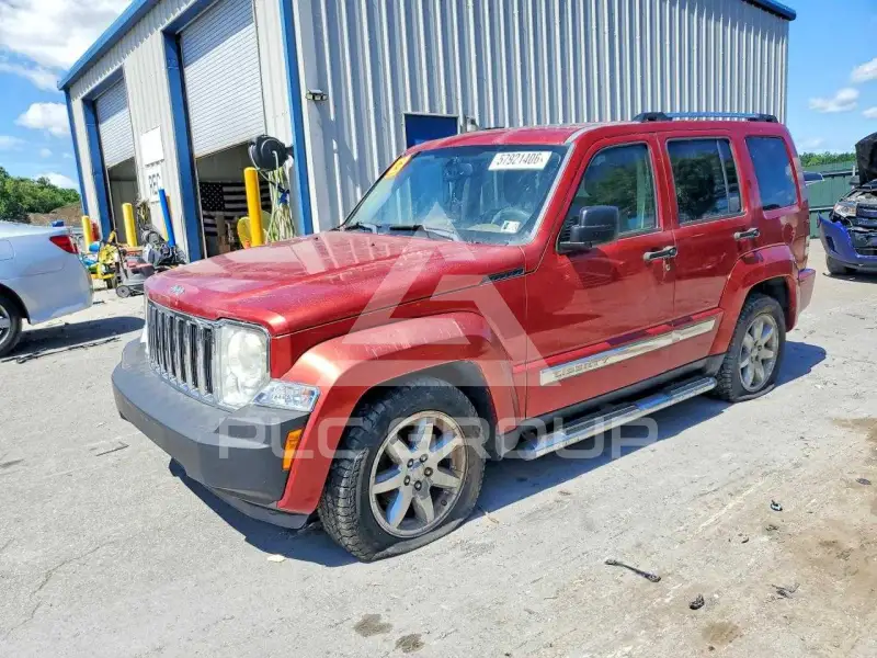 2008 Jeep LIBERTY фото