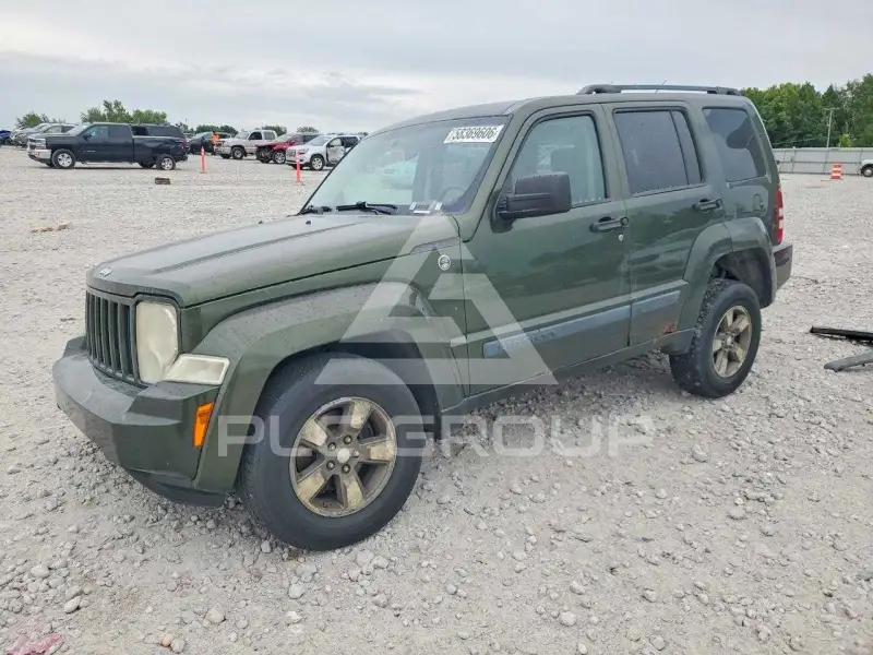 2008 Jeep LIBERTY фото
