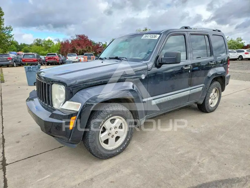 2008 Jeep LIBERTY фото