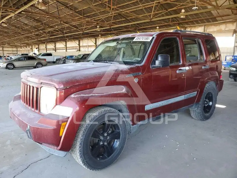 2008 Jeep LIBERTY фото