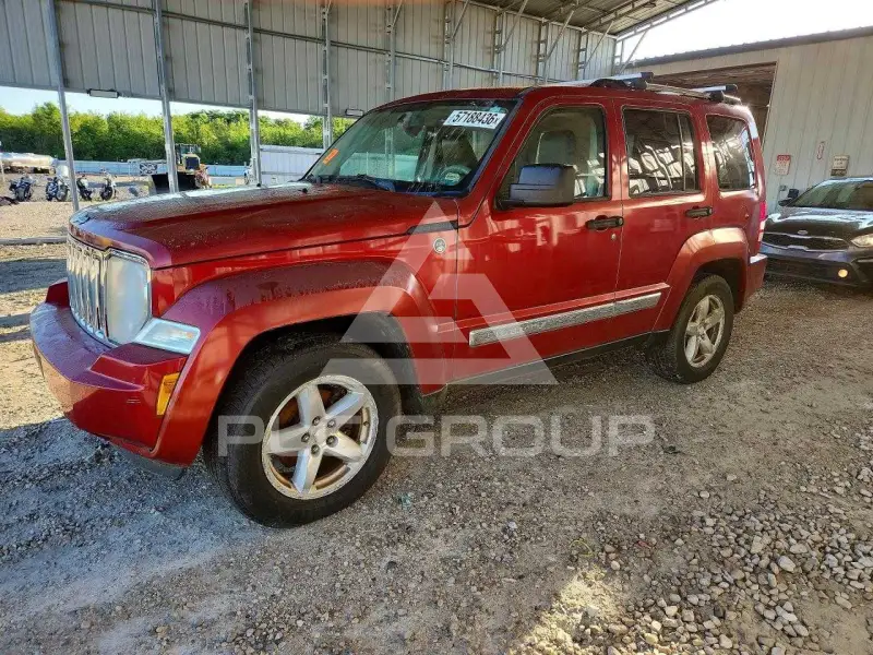 2008 Jeep LIBERTY фото