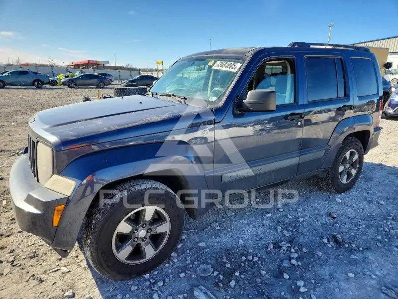 2008 Jeep LIBERTY фото