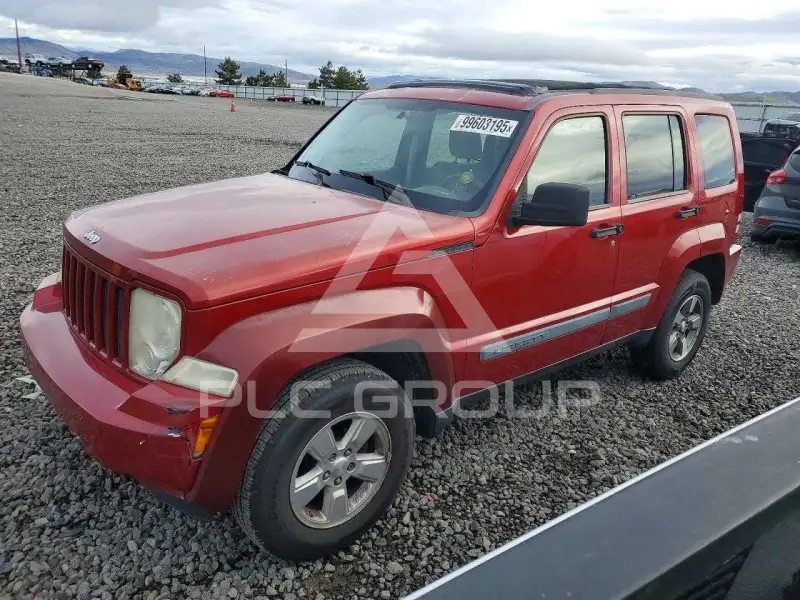 2008 Jeep LIBERTY фото