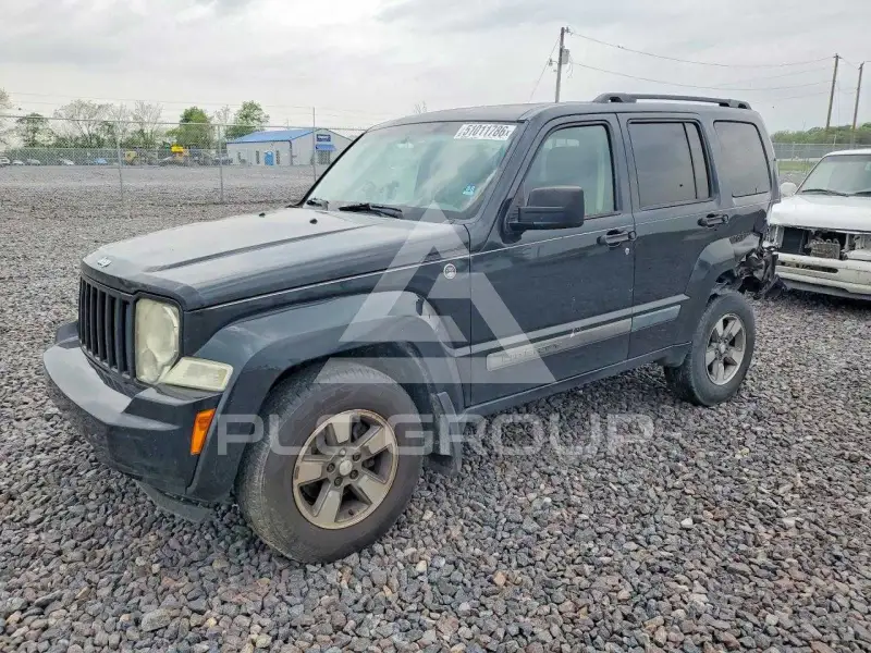 2008 Jeep LIBERTY фото