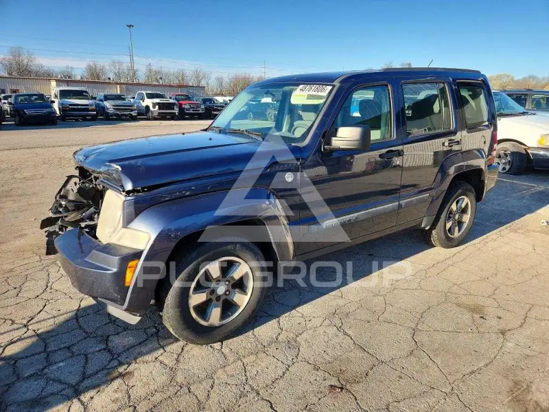2008 Jeep LIBERTY фото