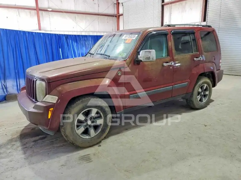 2008 Jeep LIBERTY фото