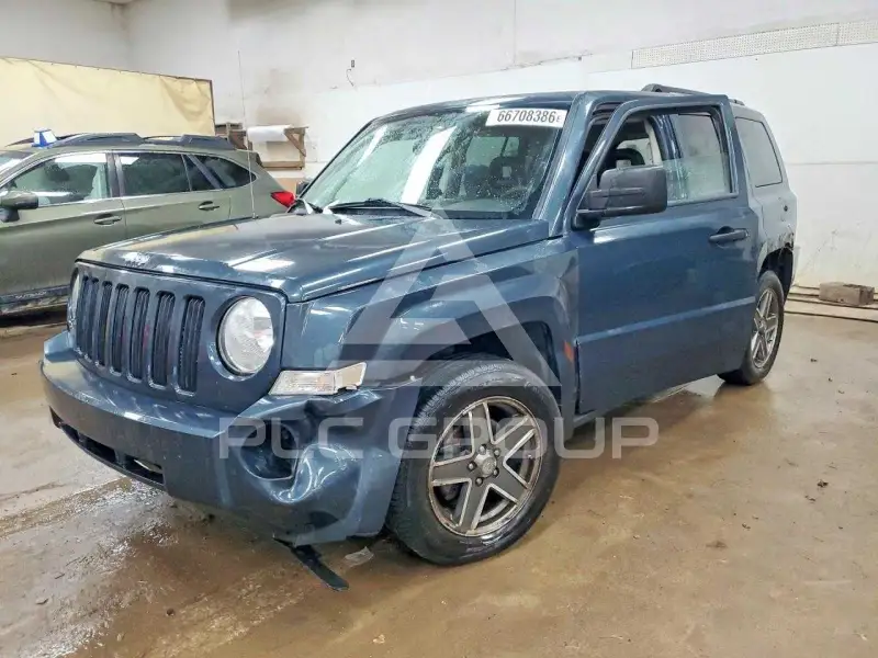 2008 Jeep PATRIOT фото