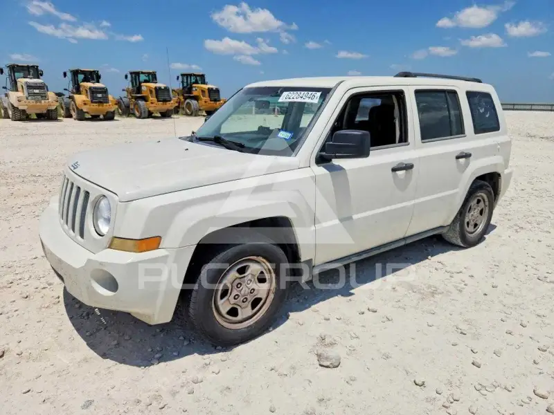 2008 Jeep PATRIOT фото