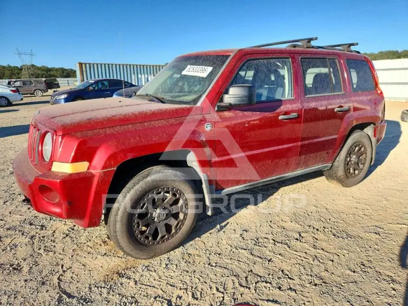 2008 Jeep PATRIOT фото
