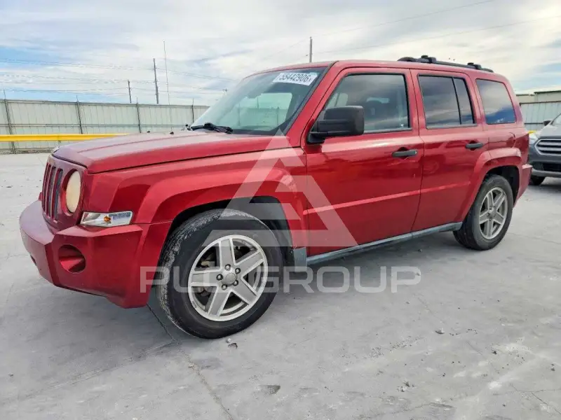 2008 Jeep PATRIOT фото