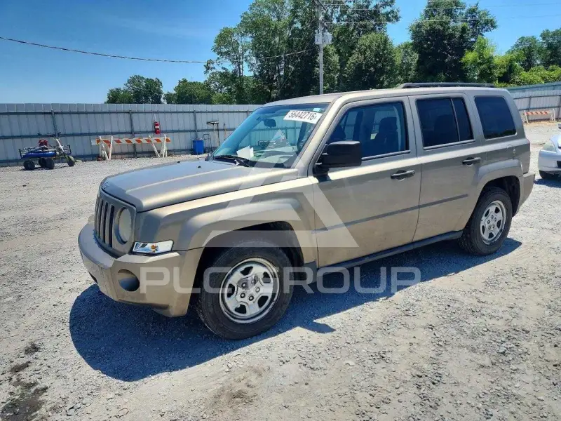 2008 Jeep PATRIOT фото