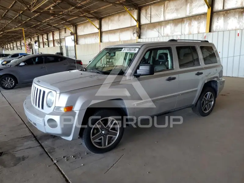 2008 Jeep PATRIOT фото
