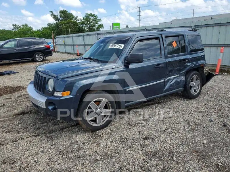 2008 Jeep PATRIOT фото