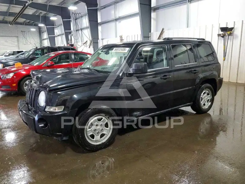 2008 Jeep PATRIOT фото