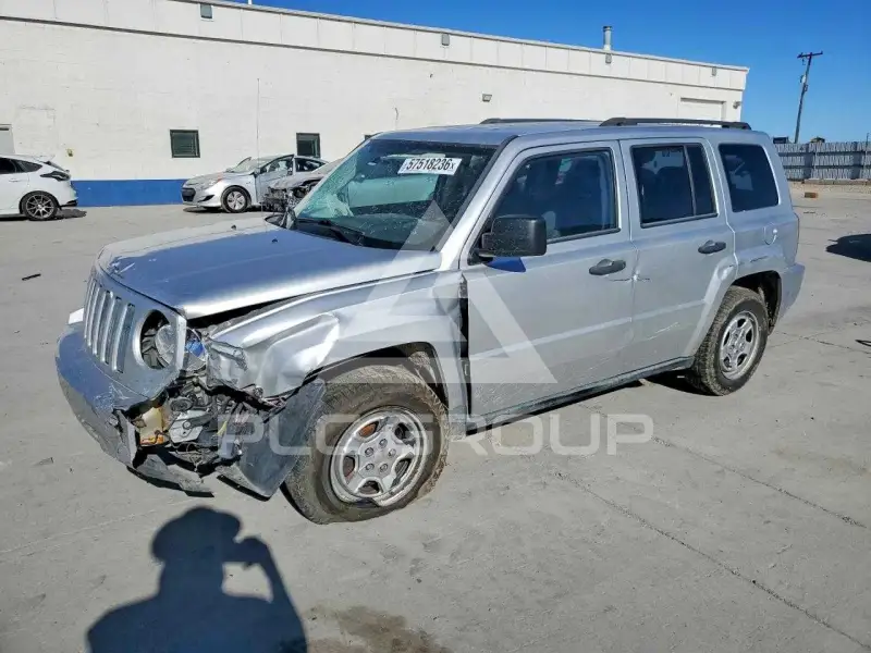 2008 Jeep PATRIOT фото