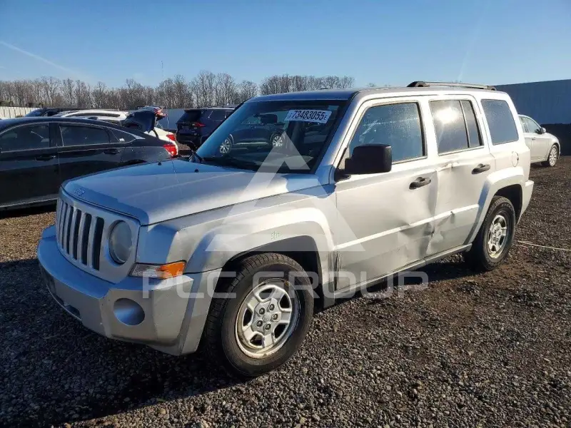 2008 Jeep PATRIOT фото