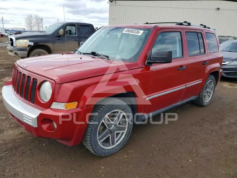 2008 Jeep PATRIOT фото