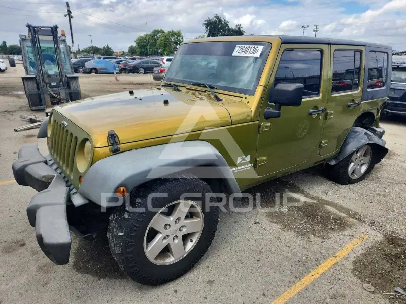 2008 Jeep WRANGLER фото