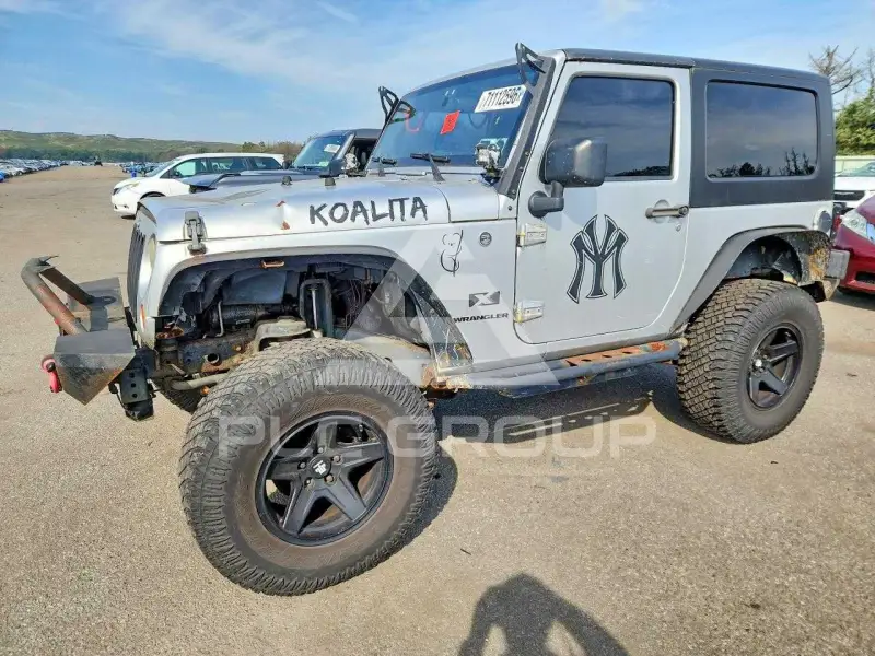 2008 Jeep WRANGLER фото