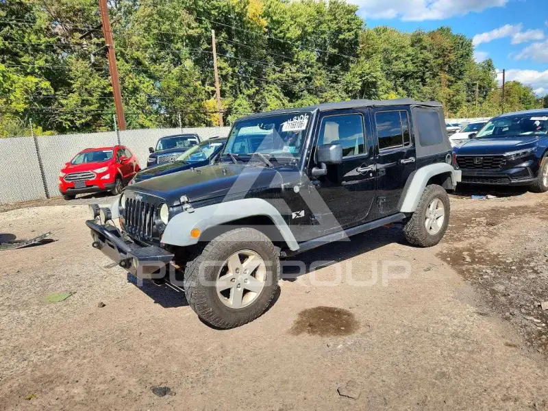 2008 Jeep WRANGLER фото