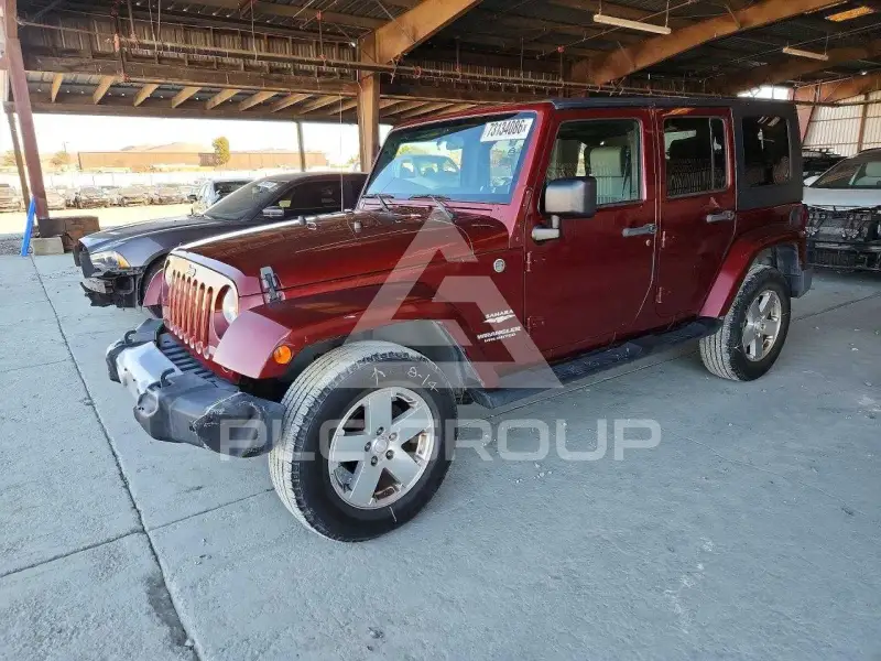 2008 Jeep WRANGLER фото