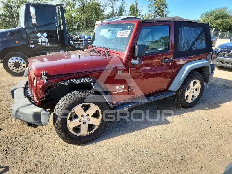 2008 Jeep WRANGLER photo