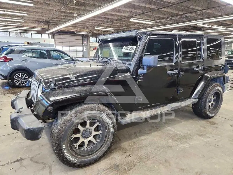 2008 Jeep WRANGLER фото