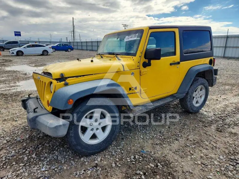 2008 Jeep WRANGLER photo