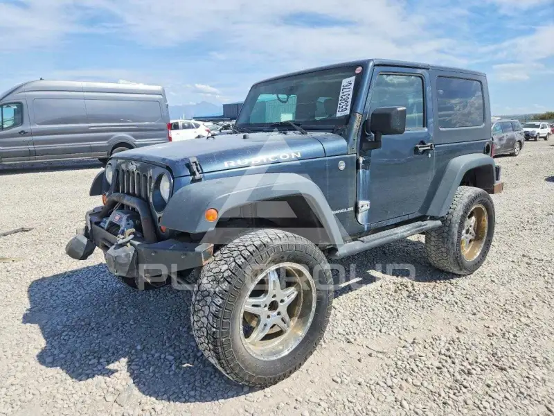 2008 Jeep WRANGLER фото