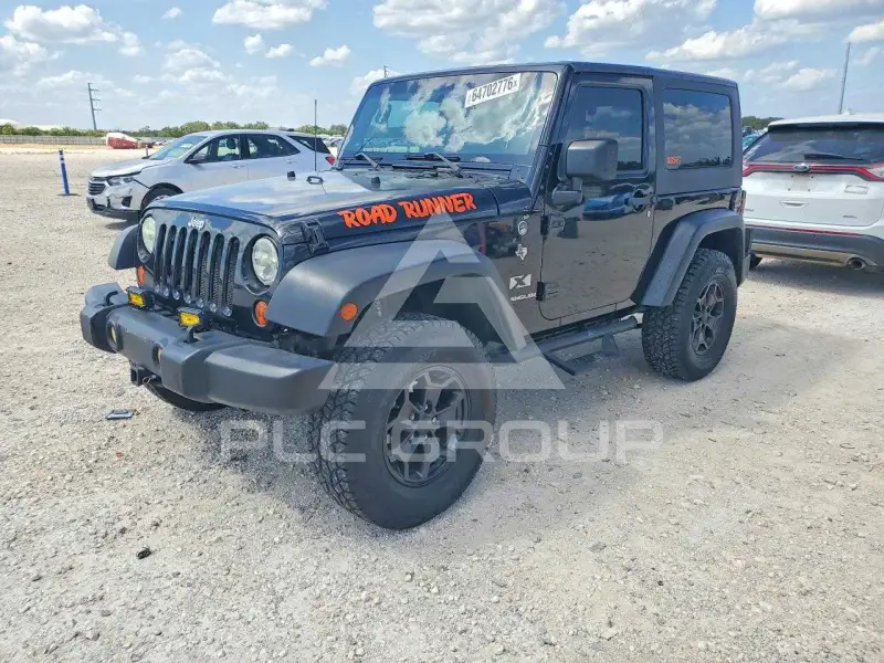 2008 Jeep WRANGLER фото