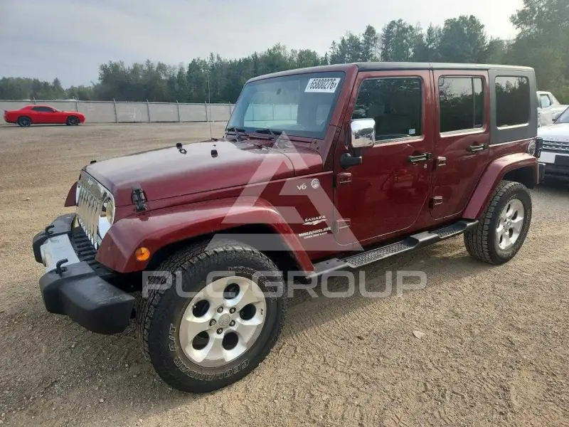 2008 Jeep WRANGLER фото