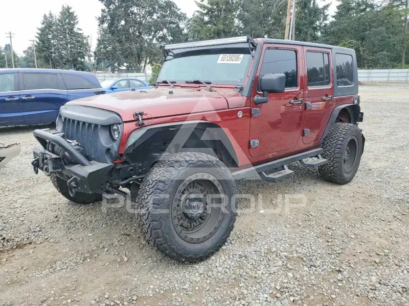 2008 Jeep WRANGLER фото
