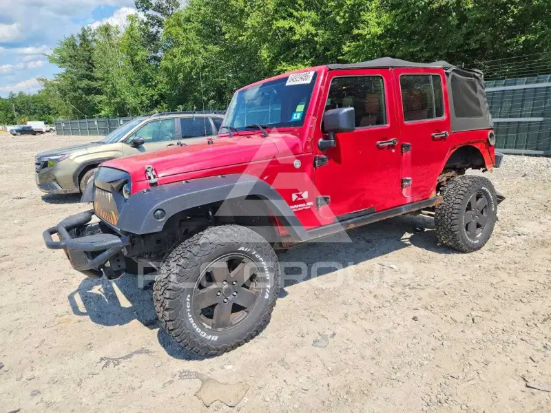 2008 Jeep WRANGLER photo