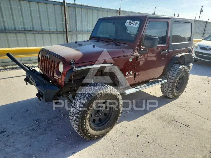 2008 Jeep WRANGLER фото