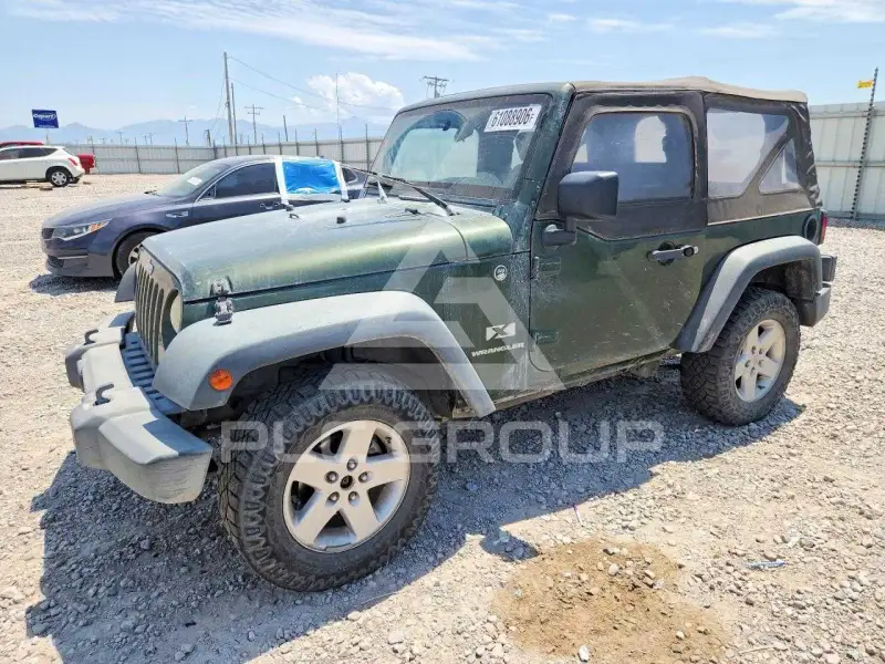 2008 Jeep WRANGLER фото