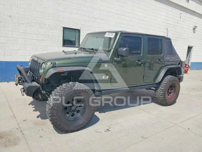 2008 Jeep WRANGLER фото
